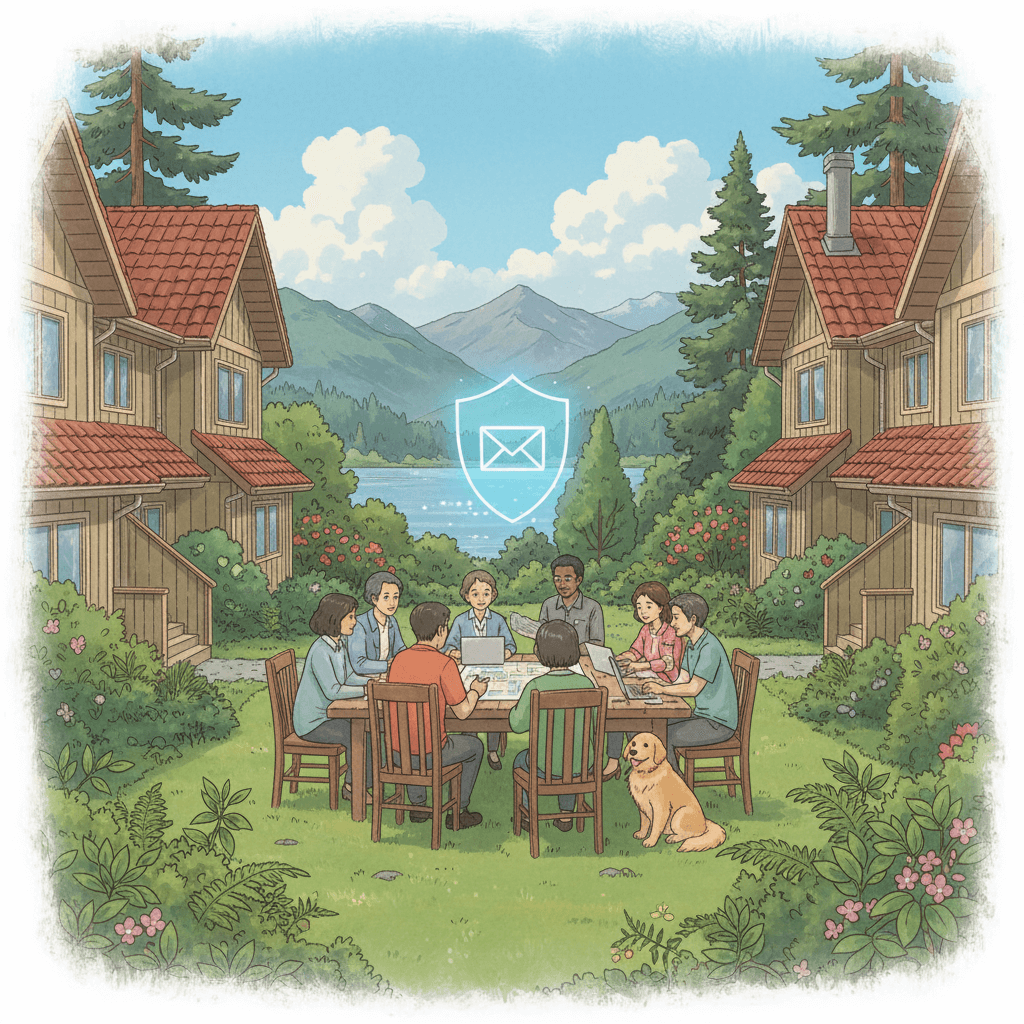 Secure Strata Council Communication